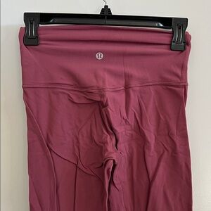 Lululemon Pink Leggings